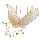 Flying Mobile | Unicorn | Golden