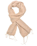 Brushed Woven Scarf | Ash