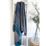 Alpaca Throw | Dark Sea