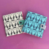 Square Wallet | Dog Print | 2 colors
