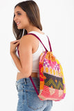 Cotton Kantha Backpack