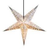 Paper Star Lantern | White Swan