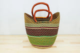 Boat Basket | Multi-Color | Assorted | Large