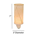 Cylinder Night-Light | Natural