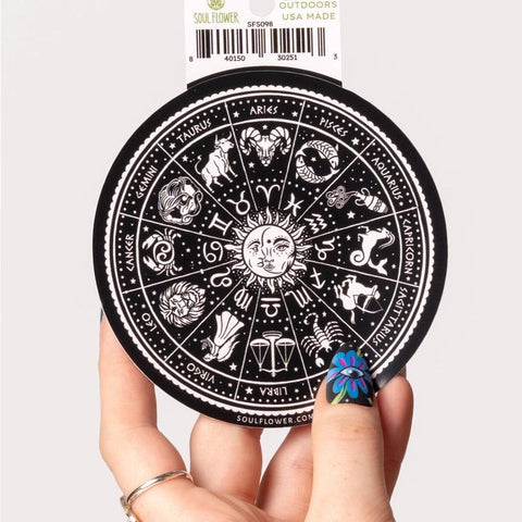 Vinyl Sticker | Zodiac