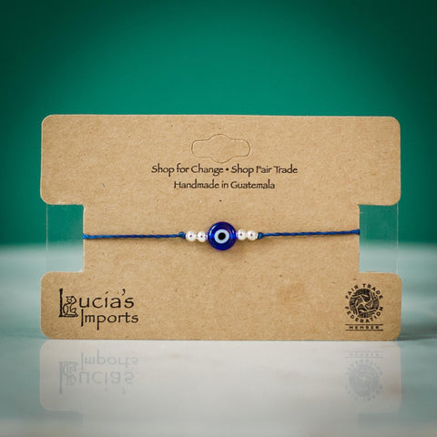 String Bracelet | Evil Eye