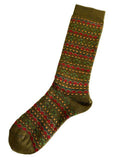 Alpaca Socks | Tribal Stripe | 3 Colors