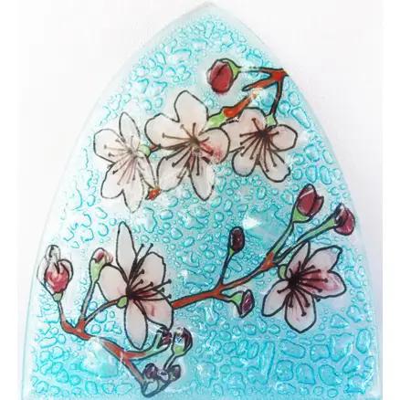 Recycled Glass Night-Light | Cherry Blossom