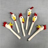 Felted Wool Pencil Topper | 17 styles