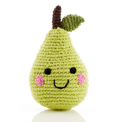 Knit Rattle | Friendly Pear