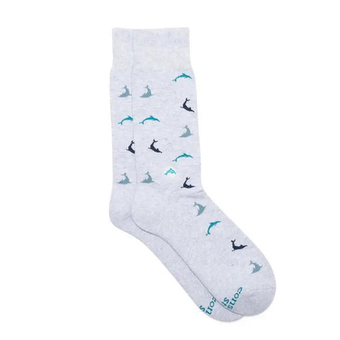 Socks That Protect Dolphins | Flipping Dolphins