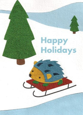 Holiday Hedgehogs