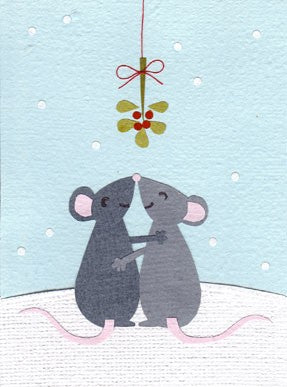 Mistletoe Mice
