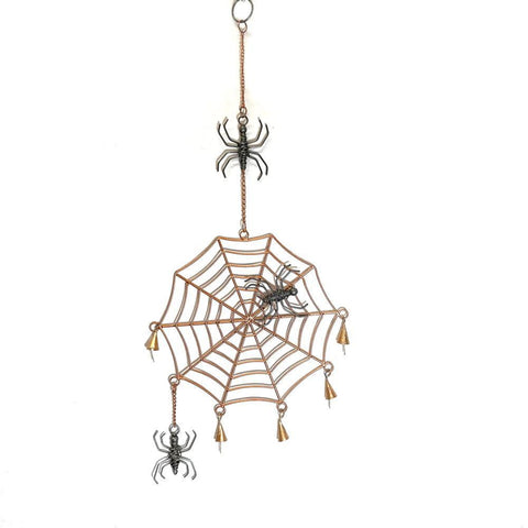 Metal Chime | Spider Web