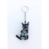 Beaded Keychain | Cat
