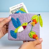 Woolie Coin Purse | Hummingbird