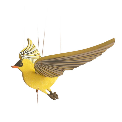 Flying Mobile | American Goldfinch