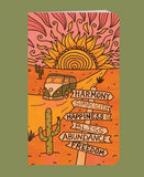 Recycled Notebook | Funky Scenes | Road Trip