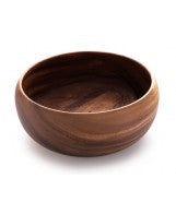 Acacia Wood Bowl | Calabash 10"