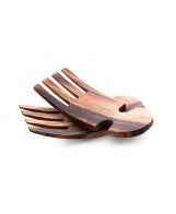 Acacia Wood Salad Hands