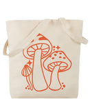 Eco Tote Bag | Three Little Mushrooms