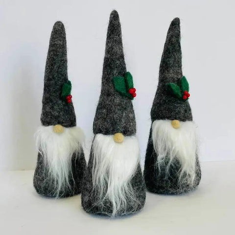 Felt Gnome | Holly Berry