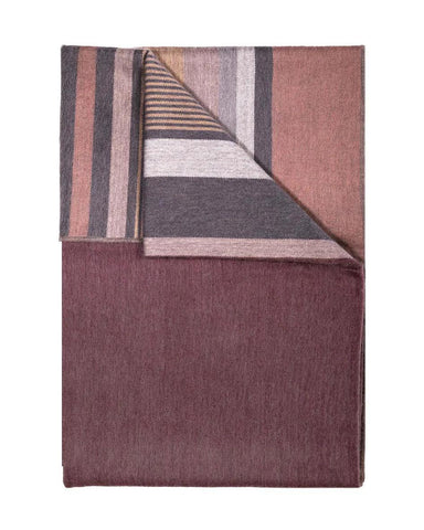 Alpaca Throw | Cranberry