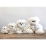 Alpaca Stuffed Animal | Bear | 10" Small