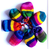 Guatemalan Worry Doll Set