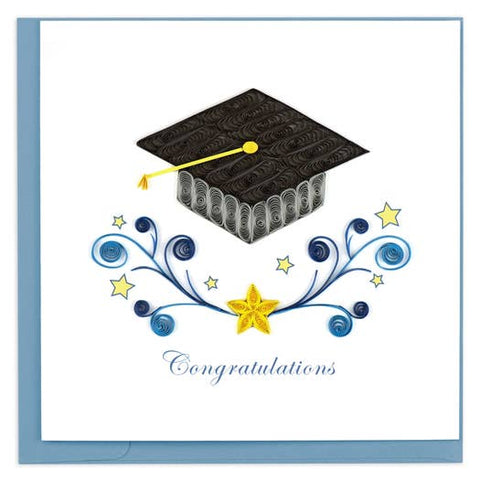 Graduation Congrats Quilling Card