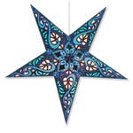 Star Lantern | Celtic Blue