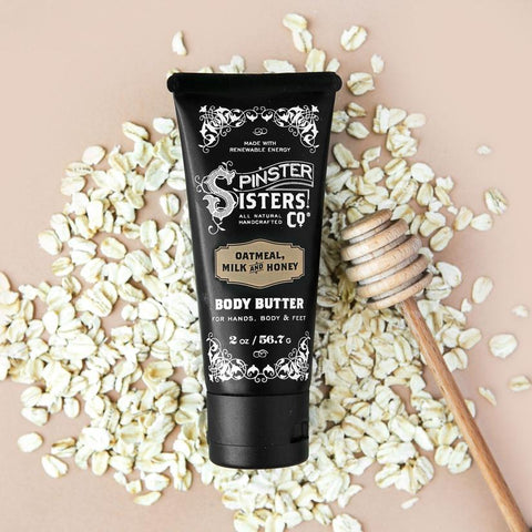 Body Butter | 2oz. | Oatmeal, Milk, & Honey