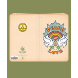 Recycled Notebook | Peace and Love