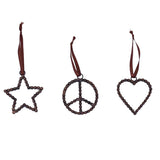 Bike Chain Ornament | Star
