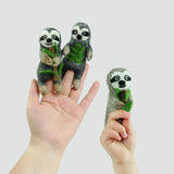 Felted Wool Finger Puppet | Sloth