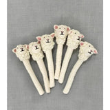 Felted Wool Pencil Topper | 17 styles