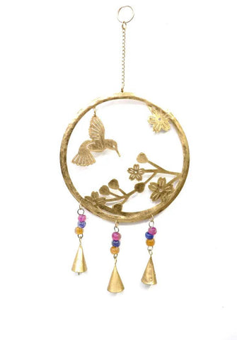 Metal Chime | Hummingbird's Garden
