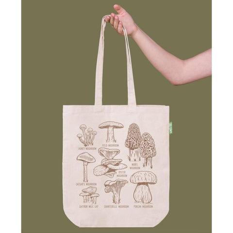 Eco Tote Bag | Mushroom Botanical