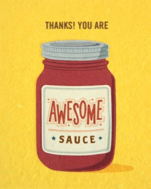 Awesome Sauce