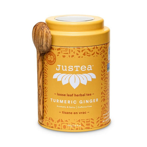 Loose Leaf Tea Tin | Turmeric Ginger