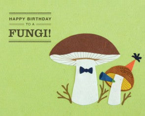 Happy Birthday Fungi