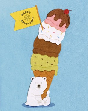 Polar Bear Birthday