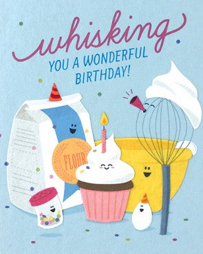 Whisking Birthday