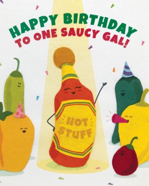 Saucy Gal Birthday