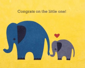 Elephant Congrats
