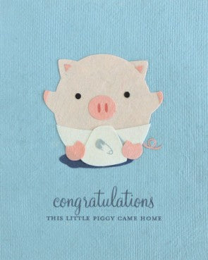 Little Piggy Congrats