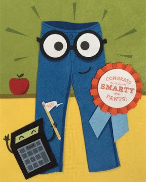Congrats Smarty Pants
