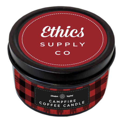 Campfire Candle | Coffee
