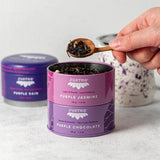 Loose Leaf Tea Trio Tin | Purple