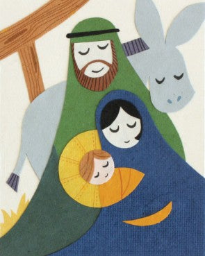 Peaceful Nativity